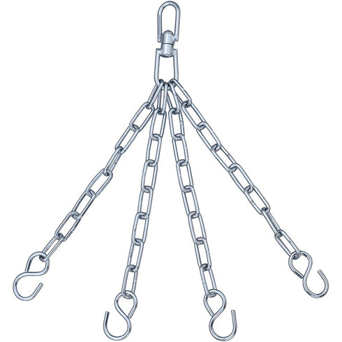 RDX X1 BLACK STEEL 4 PANEL CHAINS & SWIVEL-3